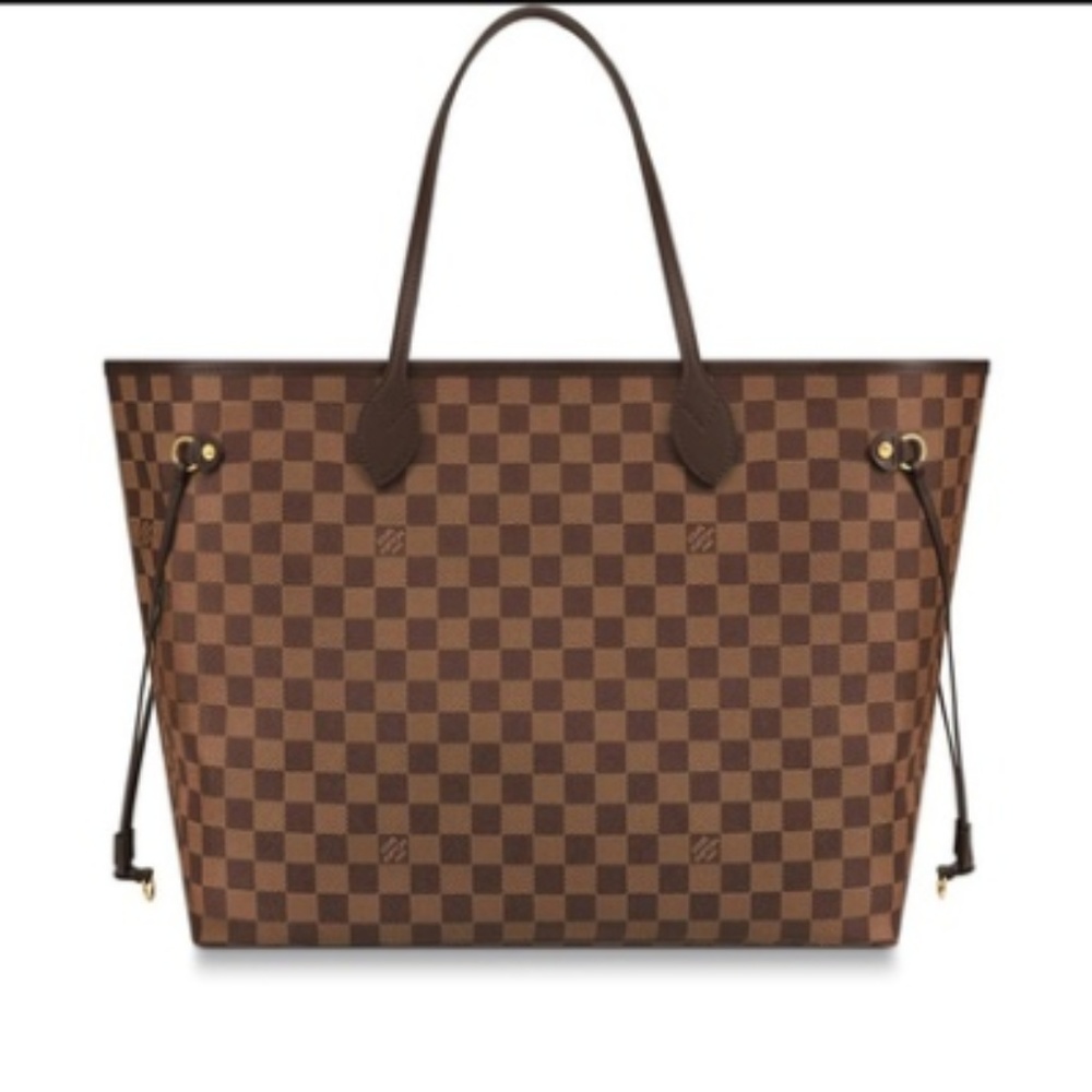 Authentic Louis Vuitton GM Neverfull Tote